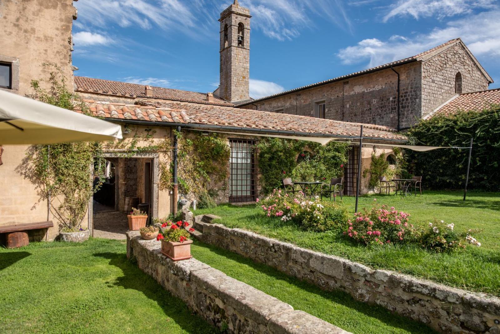 Hotel Convento San Bartolomeo Abbadia San Salvator Zewnętrze zdjęcie